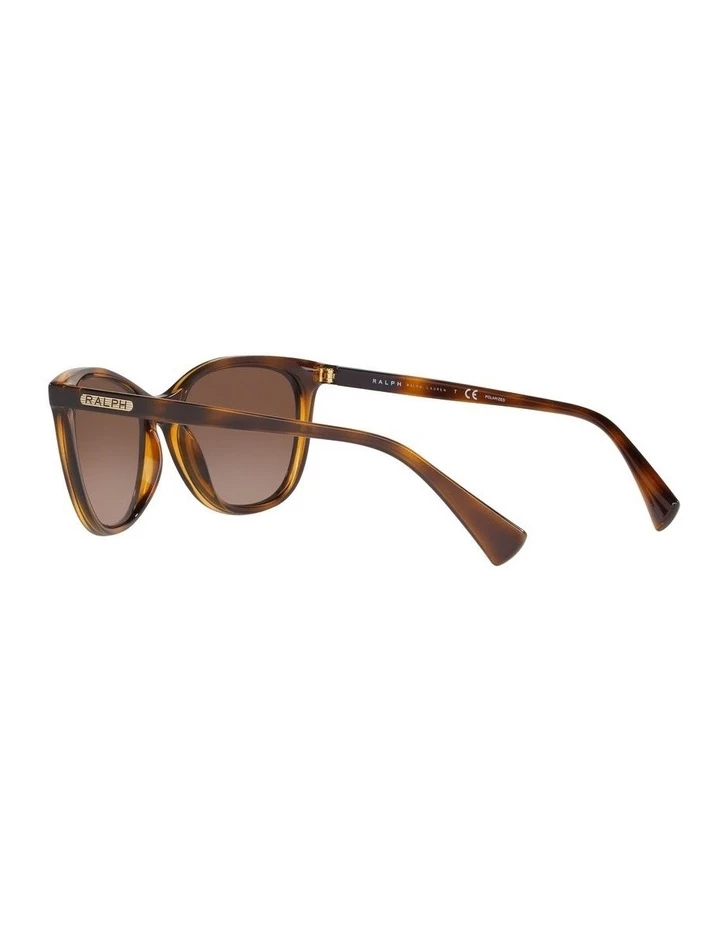 Ralph Lauren Brown Cat Eye Sunglasses 0RA5259 1524257002 P 5 Ralph Lauren Brown Cat Eye Sunglasses 0RA5259 1524257002 P - Image 5