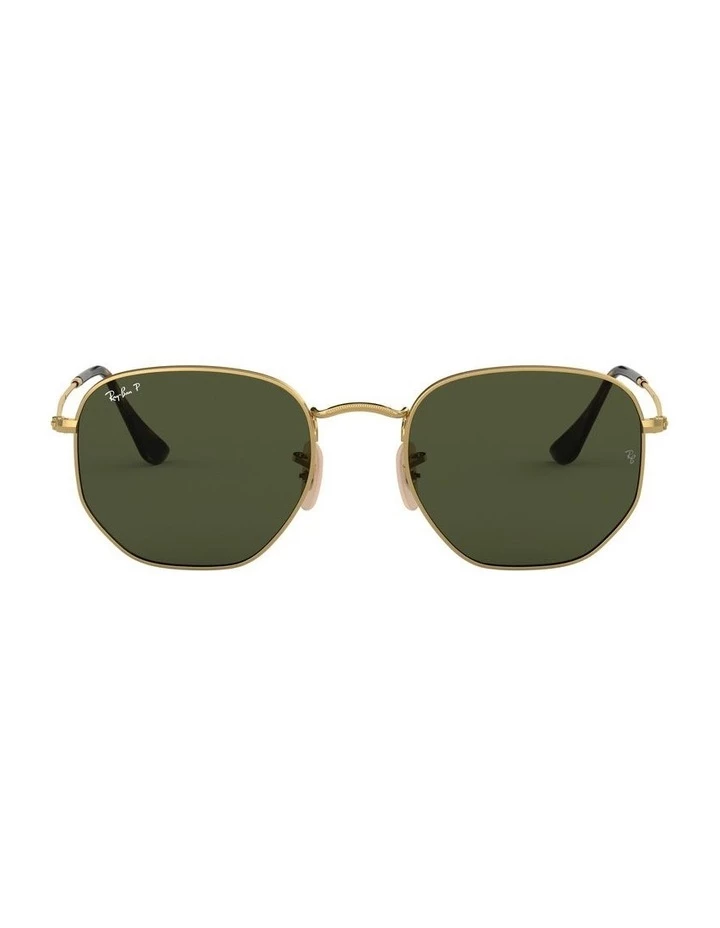 Ray-Ban RB3548N HEXAGONAL POLARISED SUNGLASSES 2 Ray-Ban RB3548N HEXAGONAL POLARISED SUNGLASSES - Image 2