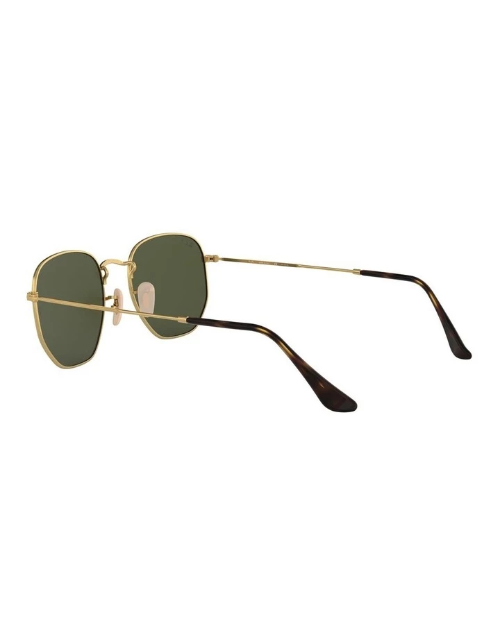Ray-Ban RB3548N HEXAGONAL POLARISED SUNGLASSES 5 Ray-Ban RB3548N HEXAGONAL POLARISED SUNGLASSES - Image 5