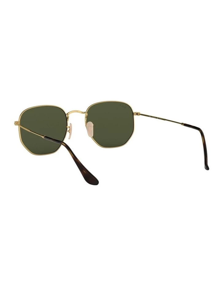 Ray-Ban RB3548N HEXAGONAL POLARISED SUNGLASSES 6 Ray-Ban RB3548N HEXAGONAL POLARISED SUNGLASSES - Image 6
