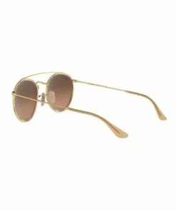 Ray-Ban Round Double Bridge Brown Sunglasses 0RB3647N 1515587017 -RAY-BAN Online Store 773725870 5 720x928