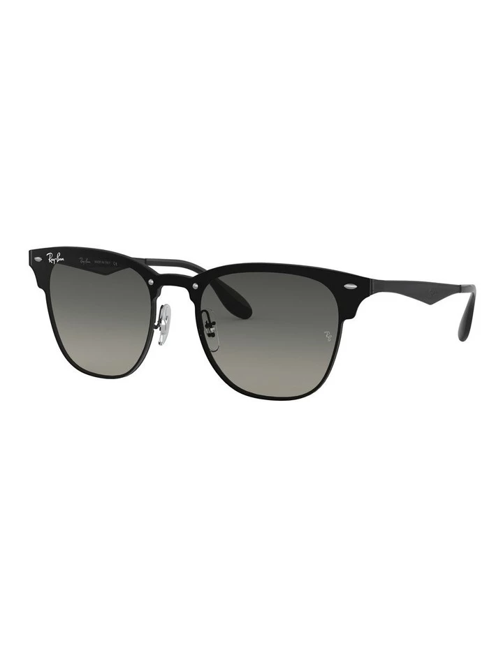 Ray-Ban RB3576N BLAZE CLUBMASTER SUNGLASSES 1 Ray-Ban RB3576N BLAZE CLUBMASTER SUNGLASSES