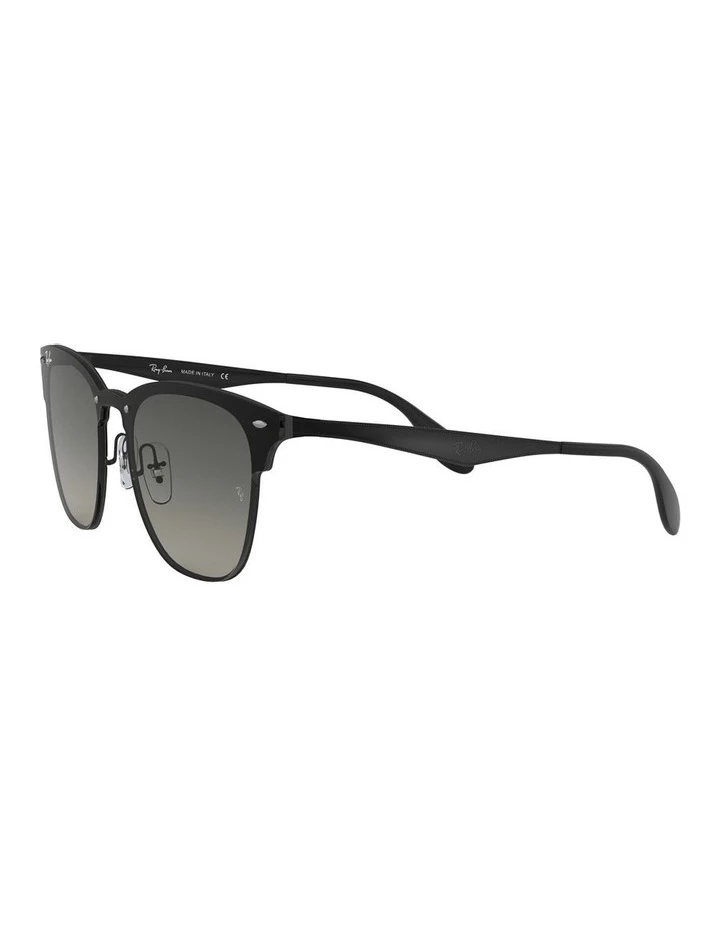 Ray-Ban RB3576N BLAZE CLUBMASTER SUNGLASSES 3 Ray-Ban RB3576N BLAZE CLUBMASTER SUNGLASSES - Image 3