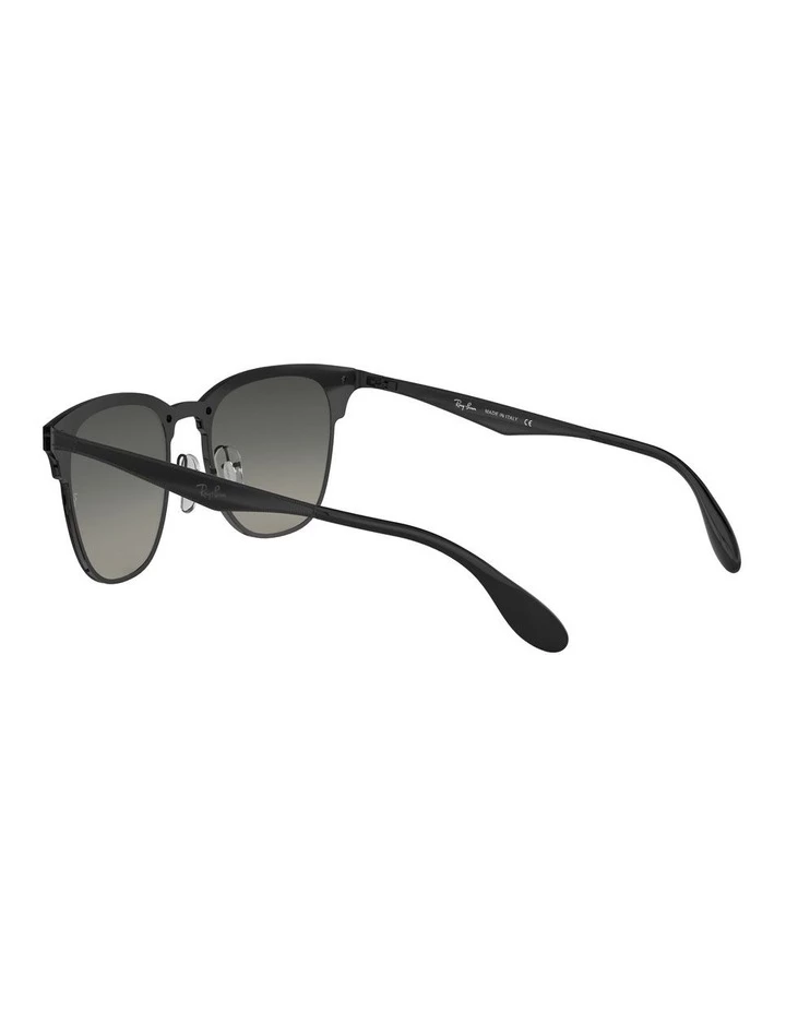 Ray-Ban RB3576N BLAZE CLUBMASTER SUNGLASSES 5 Ray-Ban RB3576N BLAZE CLUBMASTER SUNGLASSES - Image 5