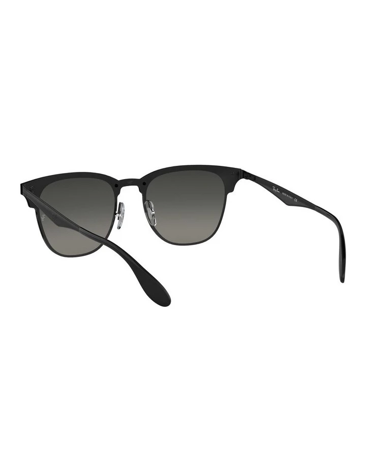 Ray-Ban RB3576N BLAZE CLUBMASTER SUNGLASSES 6 Ray-Ban RB3576N BLAZE CLUBMASTER SUNGLASSES - Image 6