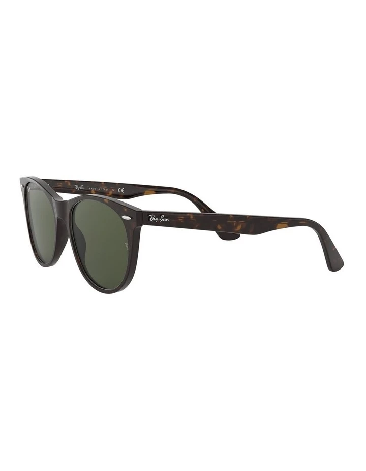 Ray-Ban RB2185 WAYFARER II SUNGLASSES 3 Ray-Ban RB2185 WAYFARER II SUNGLASSES - Image 3