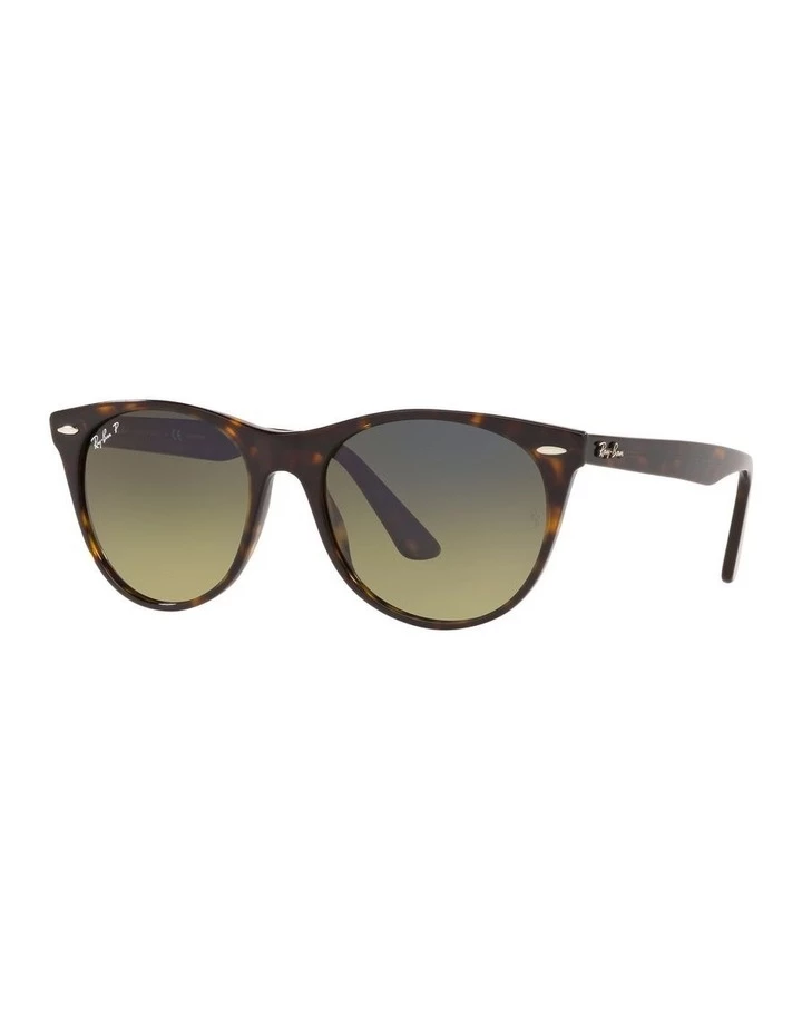 Ray-Ban RB2185 WAYFARER II POLARISED SUNGLASSES 1 Ray-Ban RB2185 WAYFARER II POLARISED SUNGLASSES