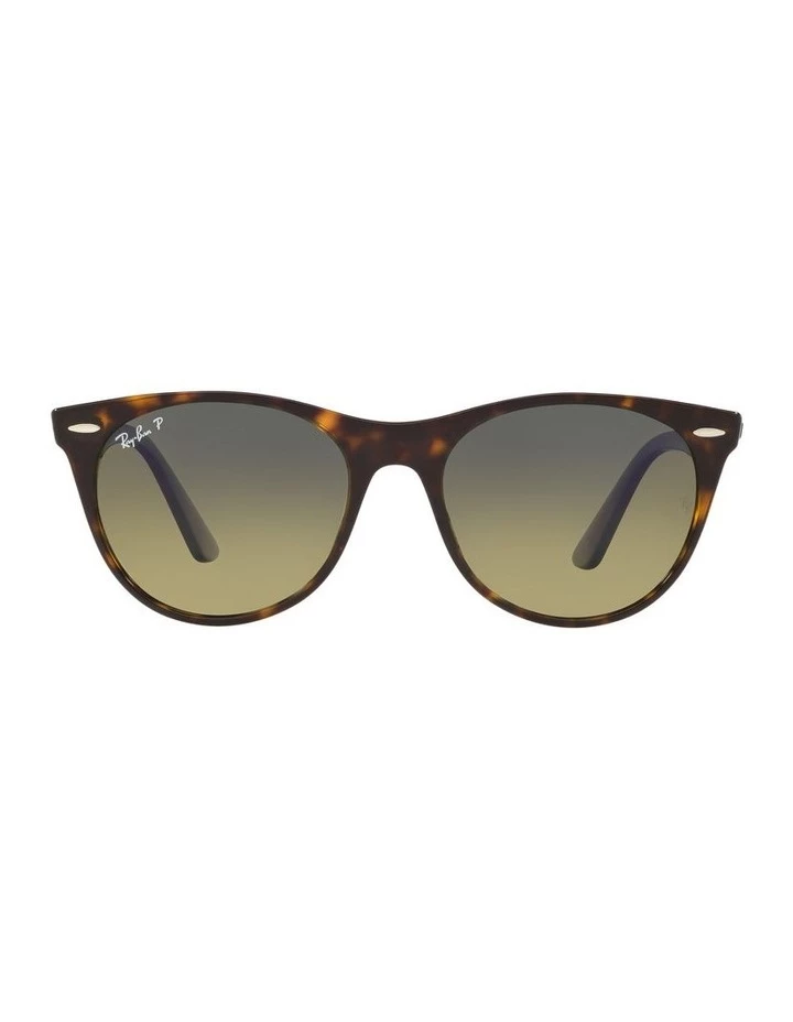 Ray-Ban RB2185 WAYFARER II POLARISED SUNGLASSES 2 Ray-Ban RB2185 WAYFARER II POLARISED SUNGLASSES - Image 2