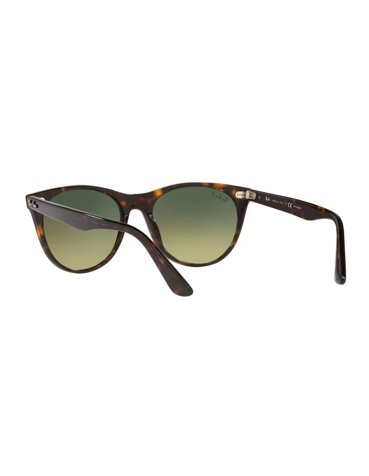 Ray-Ban RB2185 WAYFARER II POLARISED SUNGLASSES 6 Ray-Ban RB2185 WAYFARER II POLARISED SUNGLASSES - Image 6