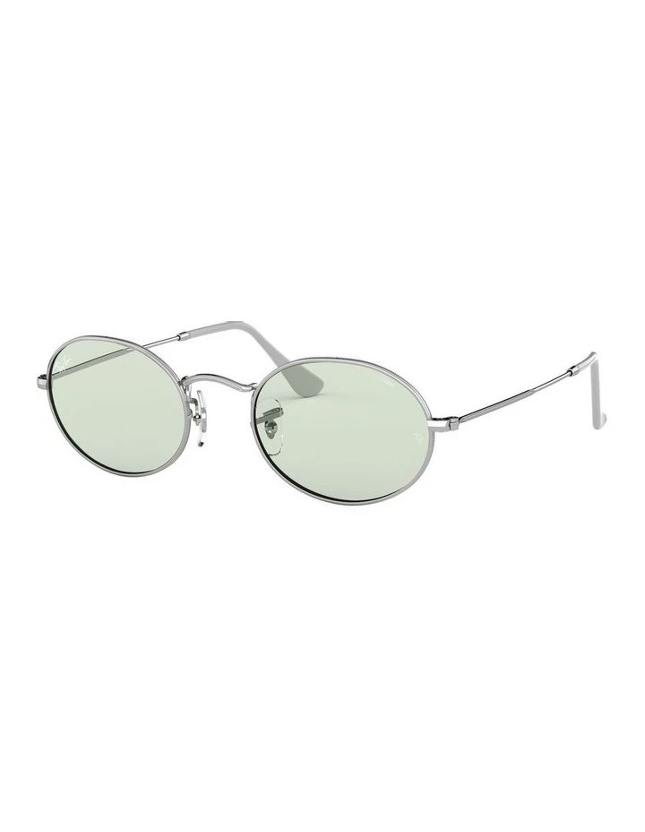 Ray-Ban RB3547 OVAL SUNGLASSES 1 Ray-Ban RB3547 OVAL SUNGLASSES