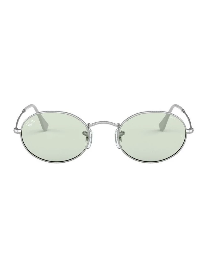 Ray-Ban RB3547 OVAL SUNGLASSES 2 Ray-Ban RB3547 OVAL SUNGLASSES - Image 2