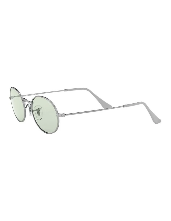 Ray-Ban RB3547 OVAL SUNGLASSES 3 Ray-Ban RB3547 OVAL SUNGLASSES - Image 3