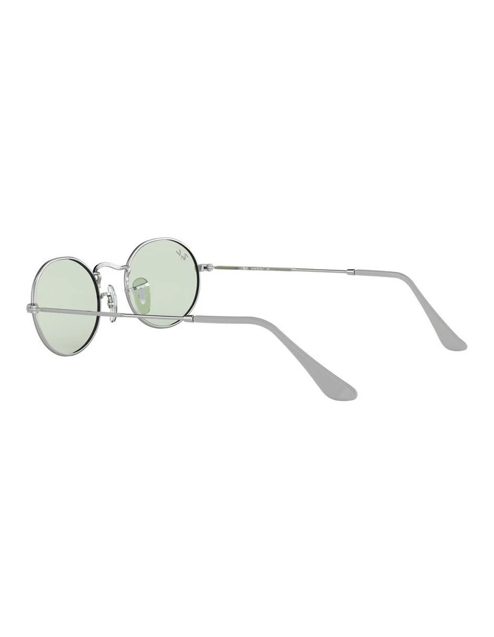 Ray-Ban RB3547 OVAL SUNGLASSES 5 Ray-Ban RB3547 OVAL SUNGLASSES - Image 5