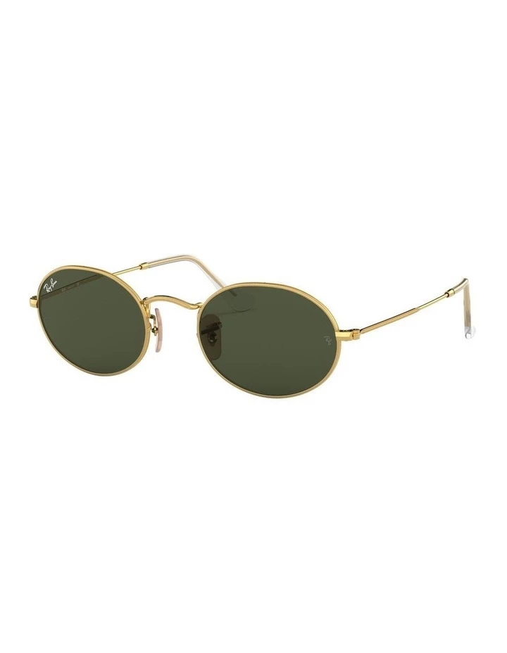 Ray-Ban RB3547 OVAL SUNGLASSES 1 Ray-Ban RB3547 OVAL SUNGLASSES