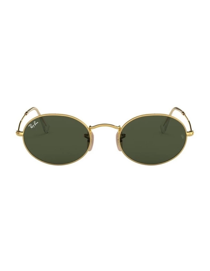 Ray-Ban RB3547 OVAL SUNGLASSES 2 Ray-Ban RB3547 OVAL SUNGLASSES - Image 2