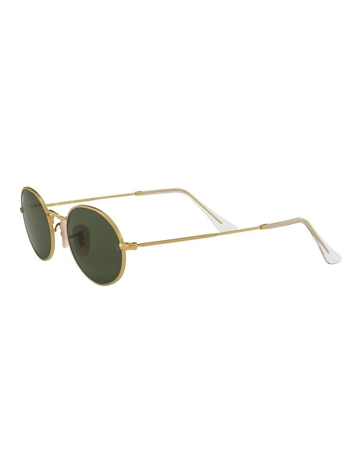 Ray-Ban RB3547 OVAL SUNGLASSES 3 Ray-Ban RB3547 OVAL SUNGLASSES - Image 3