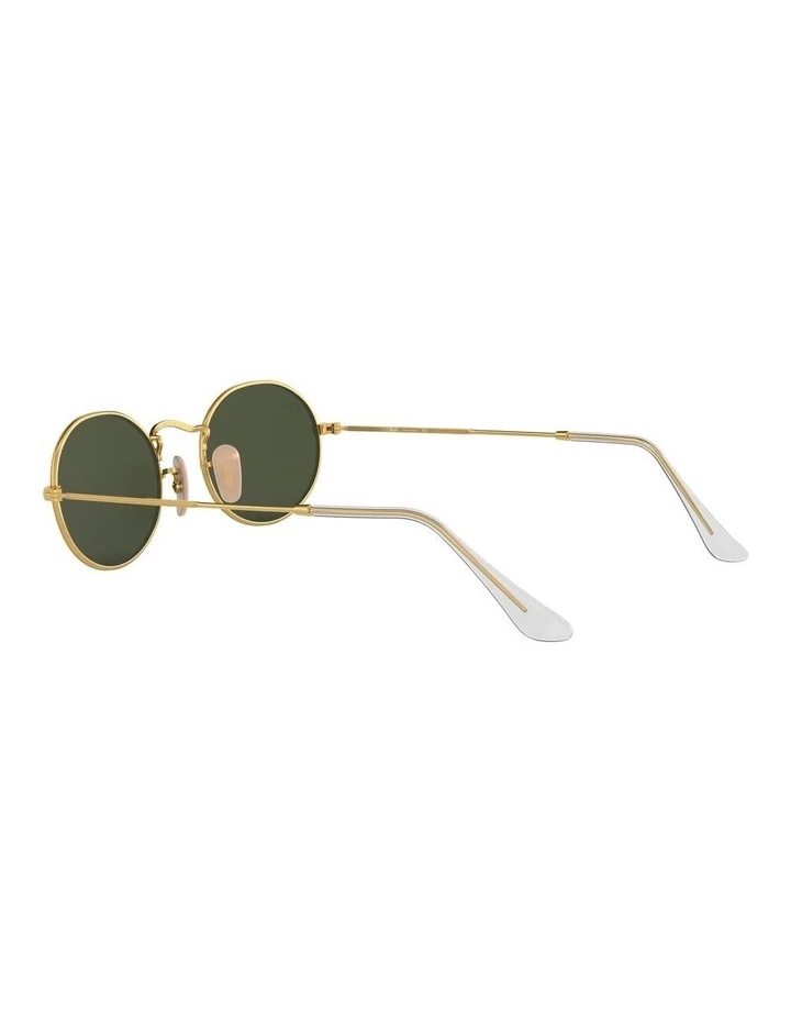 Ray-Ban RB3547 OVAL SUNGLASSES 5 Ray-Ban RB3547 OVAL SUNGLASSES - Image 5