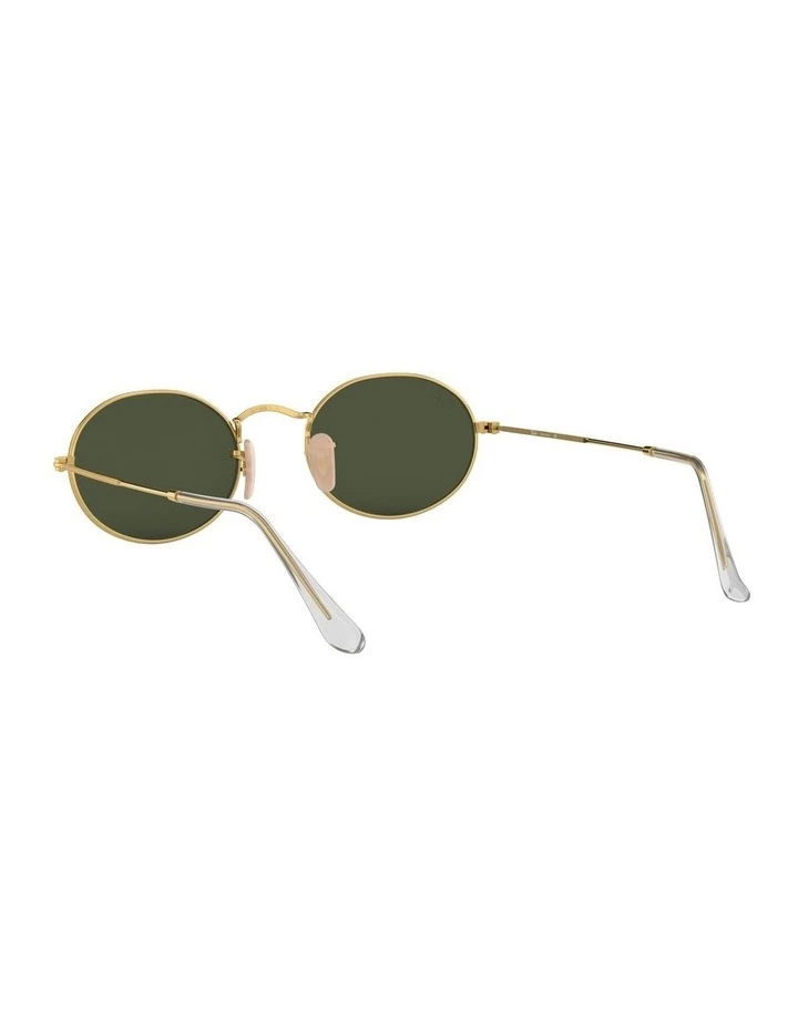 Ray-Ban RB3547 OVAL SUNGLASSES 6 Ray-Ban RB3547 OVAL SUNGLASSES - Image 6