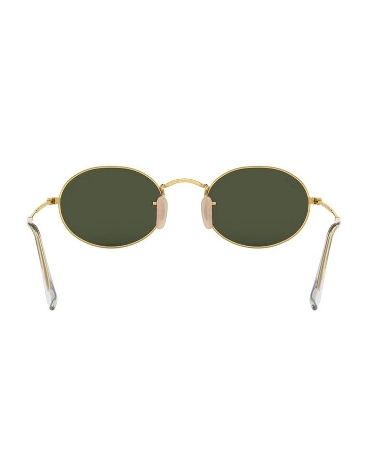 Ray-Ban RB3547 OVAL SUNGLASSES 7 Ray-Ban RB3547 OVAL SUNGLASSES - Image 7