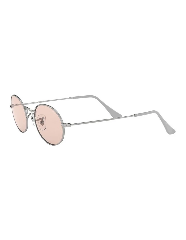 Ray-Ban RB3547 OVAL SUNGLASSES 3 Ray-Ban RB3547 OVAL SUNGLASSES - Image 3