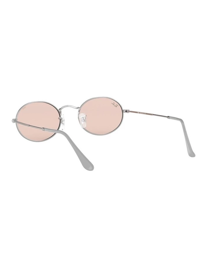 Ray-Ban RB3547 OVAL SUNGLASSES 6 Ray-Ban RB3547 OVAL SUNGLASSES - Image 6