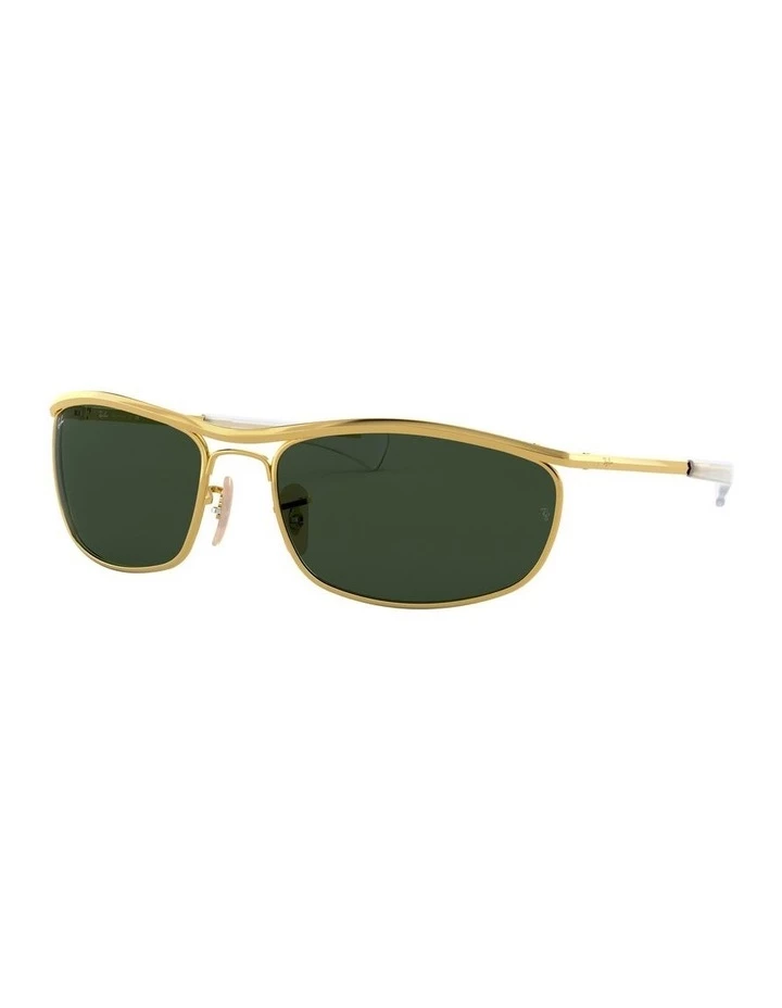 Ray-Ban RB3119M OLYMPIAN I DELUXE SUNGLASSES 1 Ray-Ban RB3119M OLYMPIAN I DELUXE SUNGLASSES