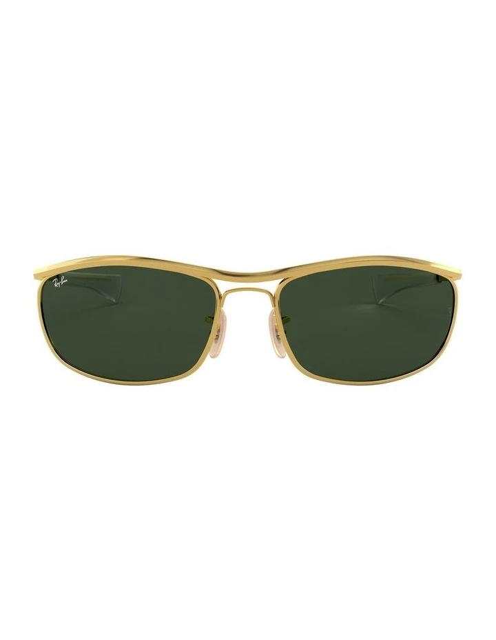 Ray-Ban RB3119M OLYMPIAN I DELUXE SUNGLASSES 2 Ray-Ban RB3119M OLYMPIAN I DELUXE SUNGLASSES - Image 2