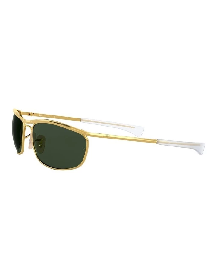 Ray-Ban RB3119M OLYMPIAN I DELUXE SUNGLASSES 3 Ray-Ban RB3119M OLYMPIAN I DELUXE SUNGLASSES - Image 3