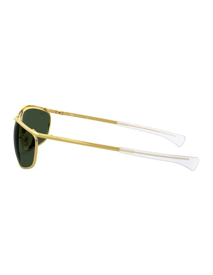 Ray-Ban RB3119M OLYMPIAN I DELUXE SUNGLASSES 4 Ray-Ban RB3119M OLYMPIAN I DELUXE SUNGLASSES - Image 4