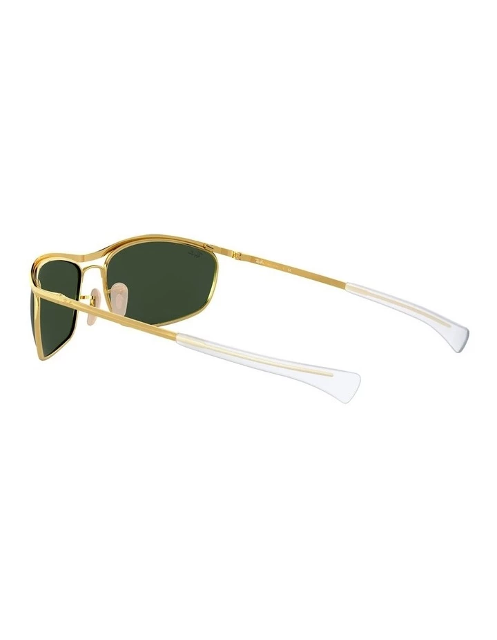 Ray-Ban RB3119M OLYMPIAN I DELUXE SUNGLASSES 5 Ray-Ban RB3119M OLYMPIAN I DELUXE SUNGLASSES - Image 5