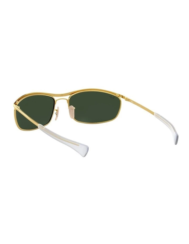 Ray-Ban RB3119M OLYMPIAN I DELUXE SUNGLASSES 6 Ray-Ban RB3119M OLYMPIAN I DELUXE SUNGLASSES - Image 6