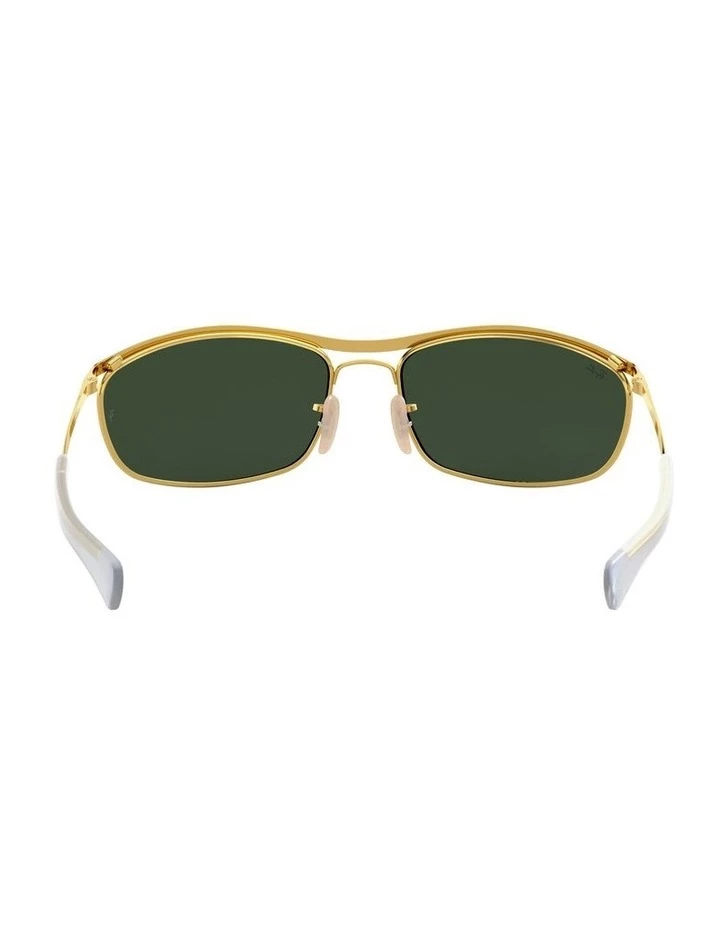 Ray-Ban RB3119M OLYMPIAN I DELUXE SUNGLASSES 7 Ray-Ban RB3119M OLYMPIAN I DELUXE SUNGLASSES - Image 7