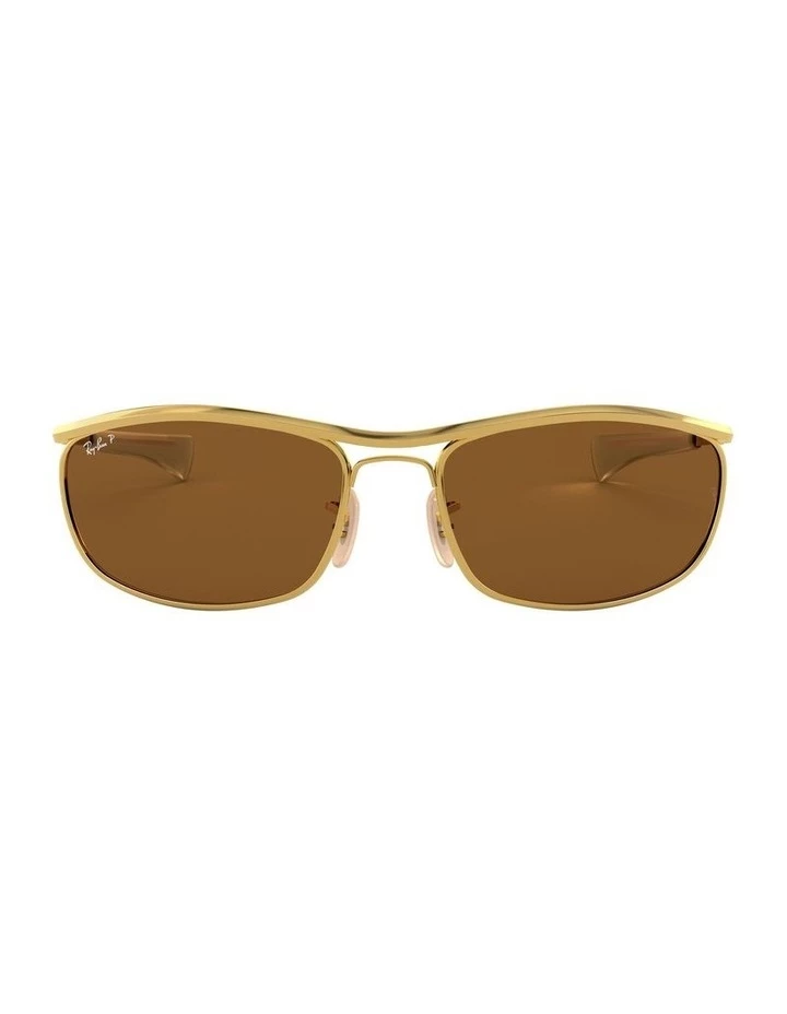 Ray-Ban RB3119M OLYMPIAN I DELUXE POLARISED SUNGLASSES 2 Ray-Ban RB3119M OLYMPIAN I DELUXE POLARISED SUNGLASSES - Image 2