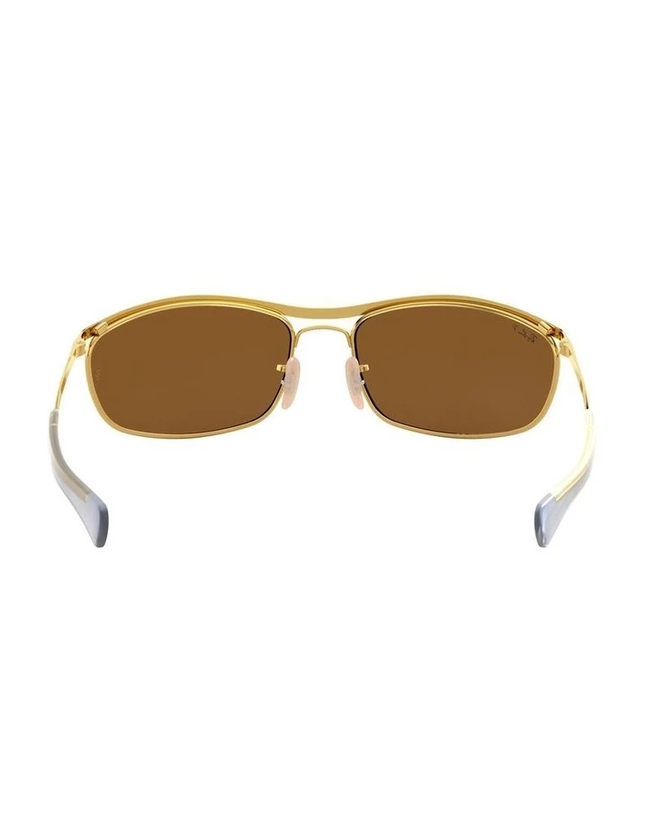 Ray-Ban RB3119M OLYMPIAN I DELUXE POLARISED SUNGLASSES 7 Ray-Ban RB3119M OLYMPIAN I DELUXE POLARISED SUNGLASSES - Image 7