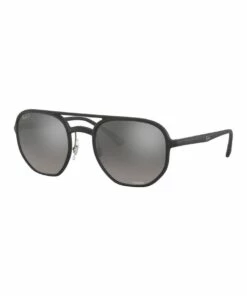 Ray-Ban Grey Hexagon Sunglasses 0RB4321CH 1526226001
