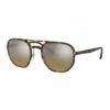 Ray-Ban Brown Hexagon Sunglasses 0RB4321CH 1526226002