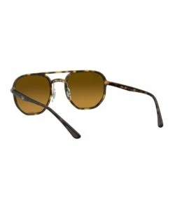 Ray-Ban Brown Hexagon Sunglasses 0RB4321CH 1526226002 -RAY-BAN Online Store 773733160 6 720x928