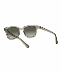 Ray-Ban Transparent Grey Square Sunglasses 0RB4323 -RAY-BAN Online Store 773733610 6 720x928