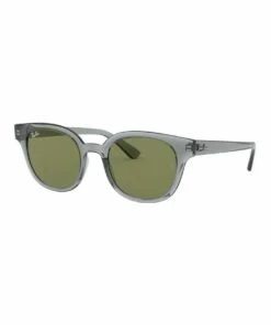 Ray-Ban Transparent Grey Square Sunglasses 0RB4324