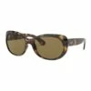 Ray-Ban Brown Butterfly Sunglasses 0RB4325 1526229007