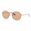 Ray-Ban Brown Round Sunglasses 0RB3612 1528379001
