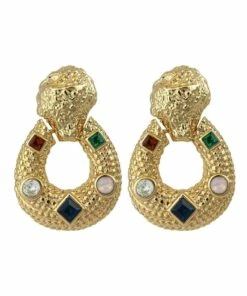 Mocha Chloe Earrings