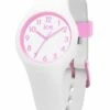 ICE-Watch Ola Kids White Small White/Pink Silicone Quartz Watch