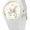ICE-Watch Fantasia White Silicone Quartz Watch