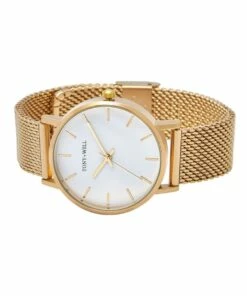 TONY+WILL Small Classic Mesh Gold TWM004E Watch -RAY-BAN Online Store 777157930 4 720x928