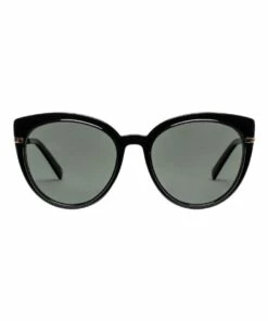 Le Specs Promiscuous Black Cat Eye Sunglasses LSP2002193