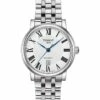 Tissot Carson Premium Lady Silver Stainless Steel Automatic Watch T122.207.11.033.00