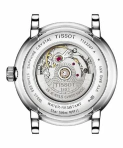 Tissot Carson Premium Lady Silver Stainless Steel Automatic Watch T122.207.11.033.00 -RAY-BAN Online Store 777310930 4 720x928