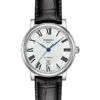 Tissot Carson Premium Lady Black Leather Automatic Watch T122.207.16.033.00