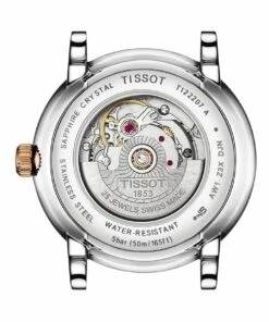 Tissot Carson Premium Automatic Lady Grey/Rose Gold Stainless Steel Watch T122.207.22.033.00 7 Tissot Carson Premium Automatic Lady Grey/Rose Gold Stainless Steel Watch T122.207.22.033.00 -RAY-BAN Online Store 777311110 4 720x928
